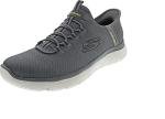 Skechers Men's Charcoal Hands-Free Slip-In Sneakers
