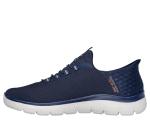 Skechers Men's Summits Slip-in Sneakers, Navy, 11.5