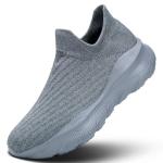 AONEREALRUN Men's Comfortable Slip-On Athletic Sneakers