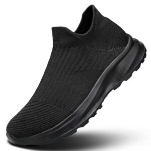 Men's Slip-On Lightweight Breathable Athletic Sneakers