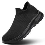 Men's Slip-On Lightweight Breathable Athletic Sneakers
