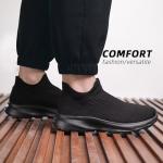 Men's Slip-On Lightweight Breathable Athletic Sneakers