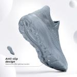 AONEREALRUN Men's Comfortable Slip-On Athletic Sneakers