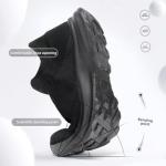 Men's Slip-On Lightweight Breathable Athletic Sneakers