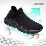 Men's Slip-On Lightweight Breathable Athletic Sneakers