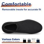 Men's Lightweight Slip-On Athletic Walking Sneakers