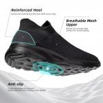 Men's Slip-On Lightweight Breathable Athletic Sneakers