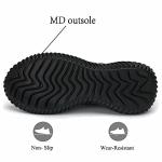 Men's Lightweight Slip-On Running Sneakers - All Black