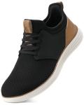Men's Slip-On Casual Fashion Sneakers - Black