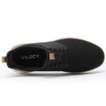 Men's Slip-On Casual Fashion Sneakers - Black