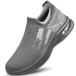Men's Lightweight Breathable Slip-On Walking Sneakers