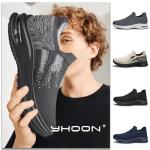 Men's Lightweight Breathable Slip-On Walking Sneakers