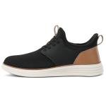 Men's Slip-On Casual Fashion Sneakers - Black
