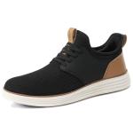 Men's Slip-On Casual Fashion Sneakers - Black