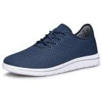 Men's Slip-On Comfortable Breathable Athletic Sneakers, Navy
