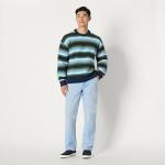 Amazon Essentials Men's Navy/White Slip-on Sneakers