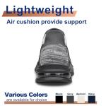 Men's Lightweight Breathable Slip-On Walking Sneakers