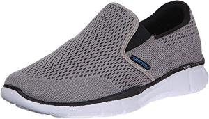 Skechers Men's Equalizer Slip-On Loafers, Grey