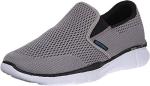 Skechers Men's Equalizer Slip-On Loafers, Grey