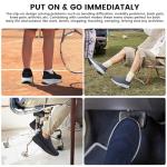 Men's Navy Blue Slip-On Walking Sneakers Size 10