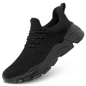 Mevlzz Men’s Lightweight Slip-On Walking Sneakers