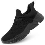 Mevlzz Men’s Lightweight Slip-On Walking Sneakers