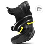 Mevlzz Men’s Lightweight Slip-On Walking Sneakers