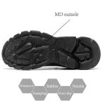 Mevlzz Men’s Lightweight Slip-On Walking Sneakers