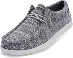 WHITIN Men's Casual Slip-On Deck Sneakers Size 10