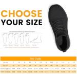 Men's Lightweight Slip-On Breathable Sneakers - Black 10.5