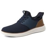 Vilocy Men's Breathable Slip-On Fashion Sneakers