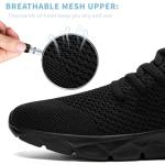 GDEKLO Men's Lightweight Slip-On Athletic Sneakers