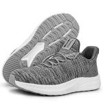 Feethit Men's Lightweight Slip-On Walking Sneakers