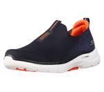 Skechers Gowalk 6 Slip-On Walking Shoe - Navy/Orange