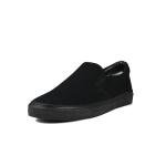 Hello Basics Men's Black Slip-On Canvas Sneakers