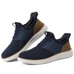 Vilocy Men's Breathable Slip-On Fashion Sneakers