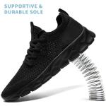 GDEKLO Men's Lightweight Slip-On Athletic Sneakers