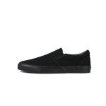 Hello Basics Men's Black Slip-On Canvas Sneakers