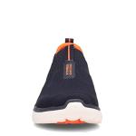 Skechers Gowalk 6 Slip-On Walking Shoe - Navy/Orange