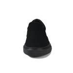 Hello Basics Men's Black Slip-On Canvas Sneakers