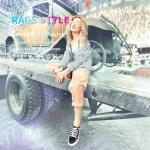 Obtaom Women's Black Slip-On Fashion Sneakers