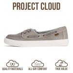 Women's Cloud Canvas Slip-On Sneakers - Lightweight