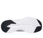 Skechers Women's Foam Slip-Ins, White/Black, 8.5W