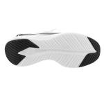 Skechers Women's Foam Slip-Ins, White/Black, 8.5W