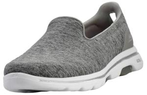 Skechers Women's GO Walk 5 Honor Gray Sneakers