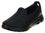 Skechers Women's Go Walk 5 Sneaker - Black
