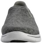 Skechers Women's GO Walk 5 Honor Gray Sneakers