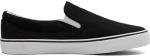 Emma Women's Slip-On Casual Canvas Sneakers, Black