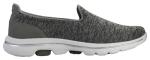 Skechers Women's GO Walk 5 Honor Gray Sneakers