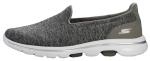 Skechers Women's GO Walk 5 Honor Gray Sneakers